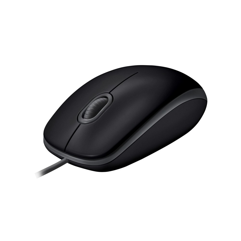 Logitech B110 Silent ratón Ambidextro USB tipo A Óptico 1000 DPI