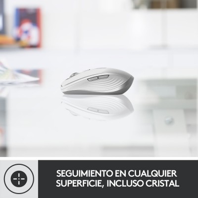 Logitech MX Anywhere 3 ratón mano derecha RF Wireless + Bluetooth Laser 4000 DPI