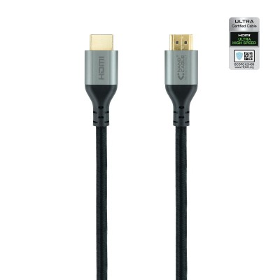 Nanocable Cable HDMI 2.1 Certificado ULTRA HIGH SPEED AM-AM, Negro, 3 m