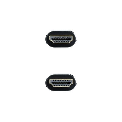 Nanocable Cable HDMI 2.1 IRIS 8K AM-AM, Negro, 0.5 m