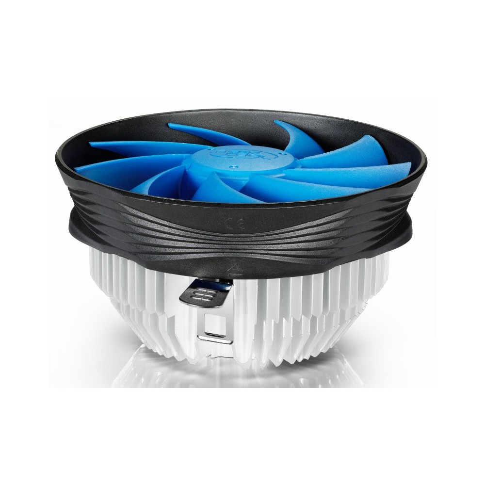 DeepCool Gamma Archer Procesador Refrigerador de aire 12 cm Aluminio, Negro, Azul 1 pieza(s)