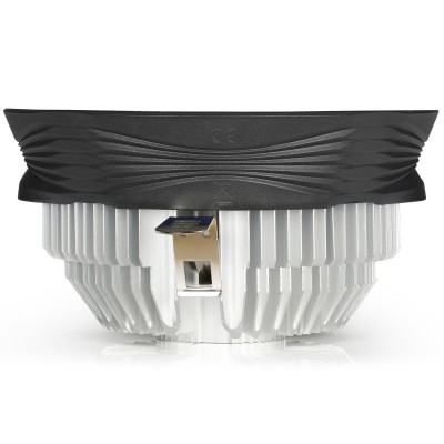 DeepCool Gamma Archer Procesador Refrigerador de aire 12 cm Aluminio, Negro, Azul 1 pieza(s)