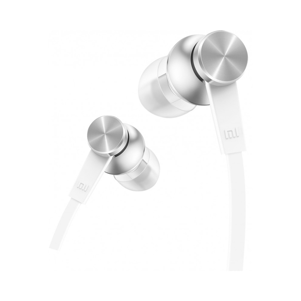 Xiaomi Mi In-Ear Headphones Basic Auriculares Alámbrico Dentro de oído LlamadasMúsica Plata, Blanco