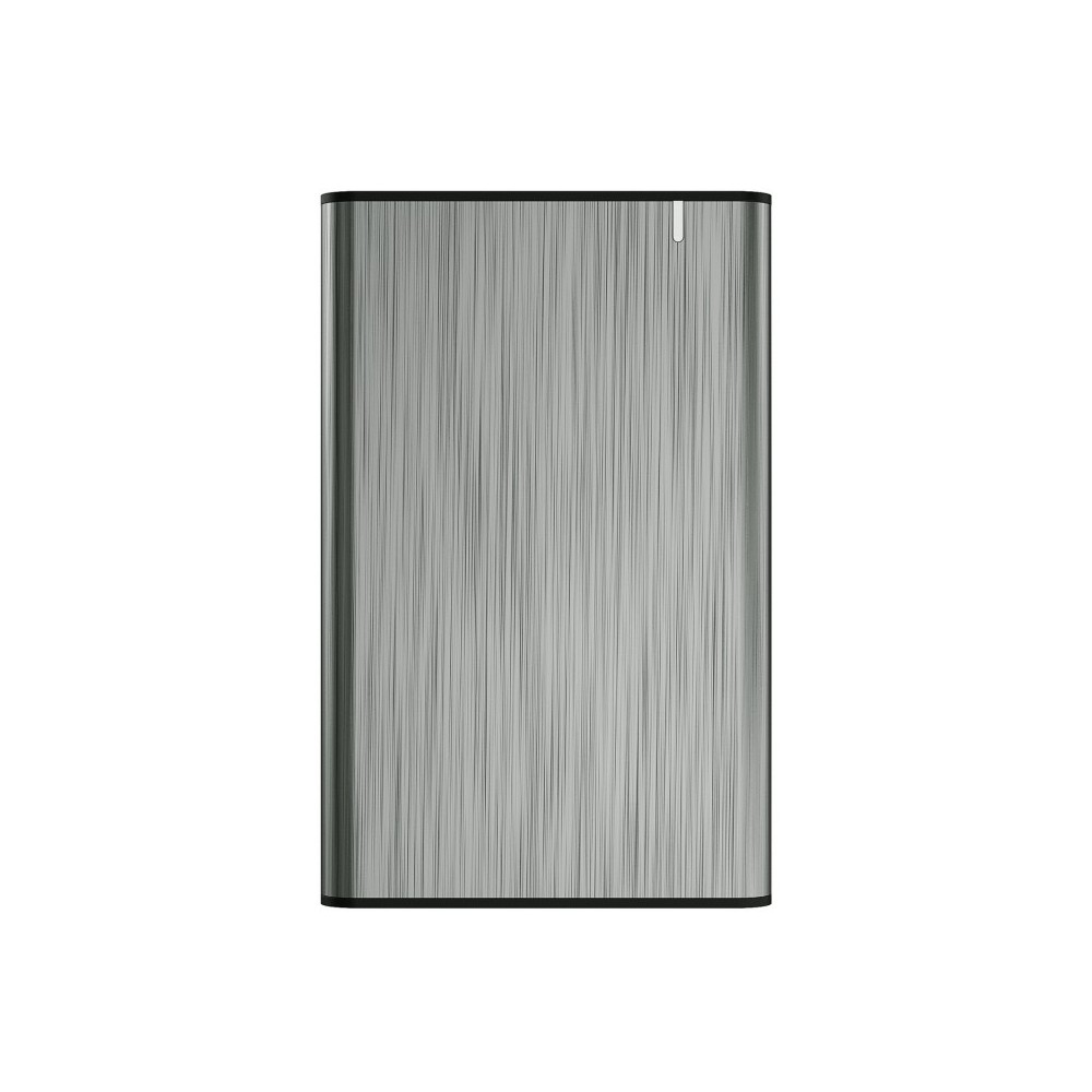 AISENS Caja Externa 2.5" ASE-2525GR 9.5mm SATA A USB 3.0  USB 3.1 Gen1, Gris