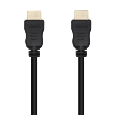 AISENS Cable HDMI V1.4 Alta Velocidad 14+1 CCS, AM-AM, Negro, 3.0m