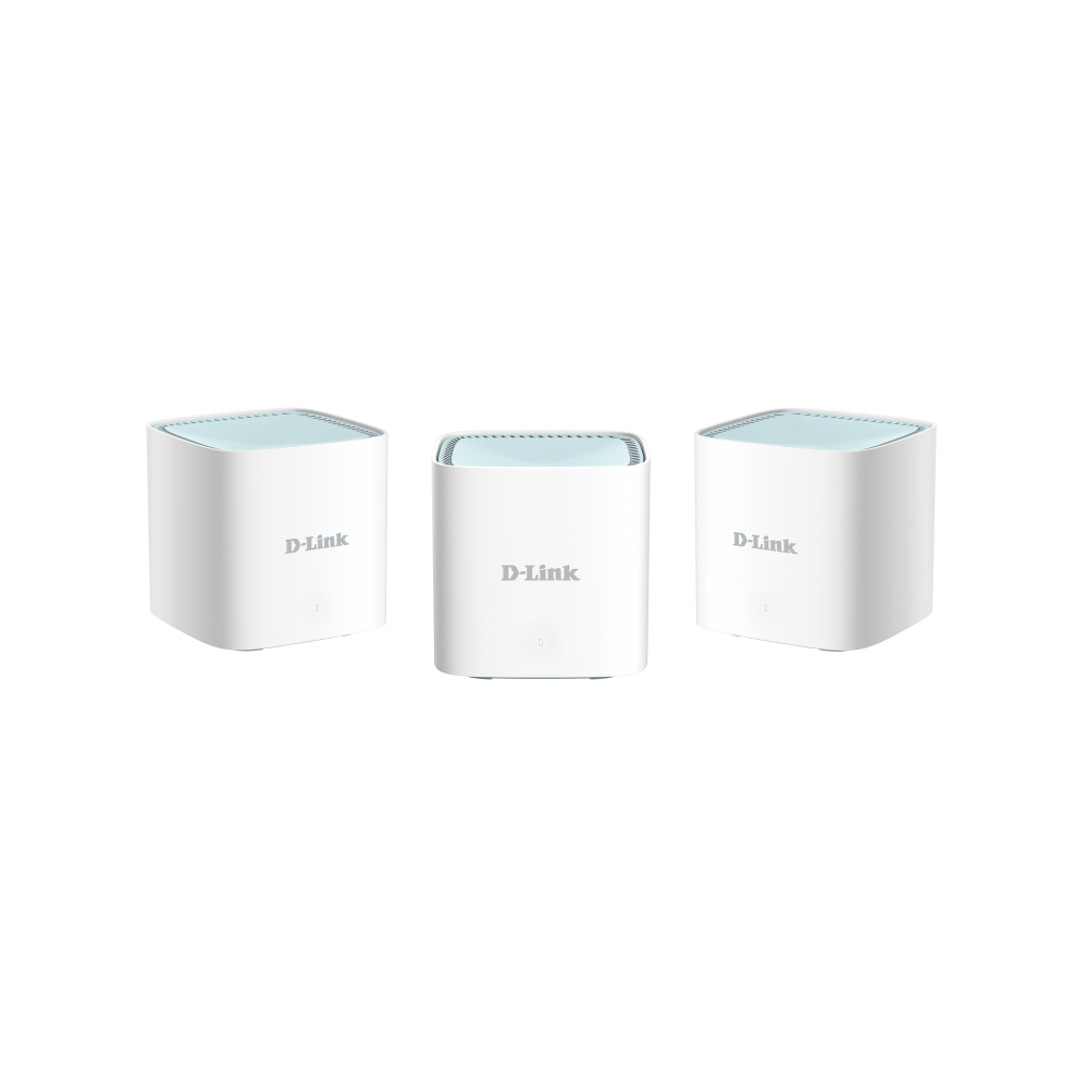 D-Link EAGLE PRO AI AX1500 Doble banda (2,4 GHz  5 GHz) Wi-Fi 6E (802.11ax) Blanco 1 Interno