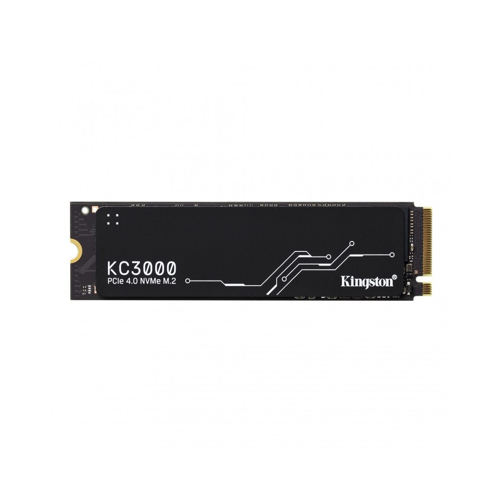 Kingston Technology KC3000 M.2 512 GB PCI Express 4.0 3D TLC NVMe