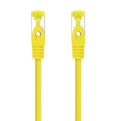 Nanocable Cable Red Latiguillo RJ45 LSZH CAT.6A SFTP AWG26, Amarillo, 30 cm