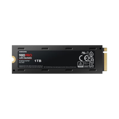 Samsung 980 PRO M.2 1 TB PCI Express 4.0 V-NAND MLC NVMe