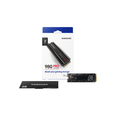 Samsung 980 PRO M.2 1 TB PCI Express 4.0 V-NAND MLC NVMe