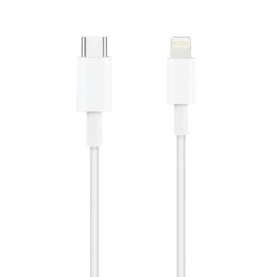 Nanocable Cable Lightning a USB-C, 50 cm