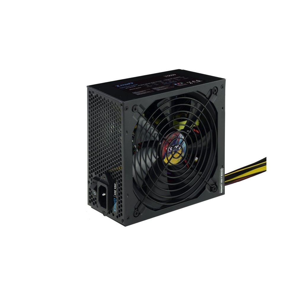 TooQ TQAPOLO-700SP unidad de fuente de alimentación 700 W 20+4 pin ATX ATX Negro