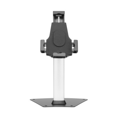 AISENS Soporte Antirobo de Sobremesa Ajustable (1 Pivote) para Tablet, Negro