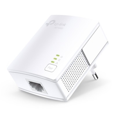 TP-Link TL-PA7017 KIT adaptador de red PowerLine 1000 Mbits Ethernet Blanco 2 pieza(s)