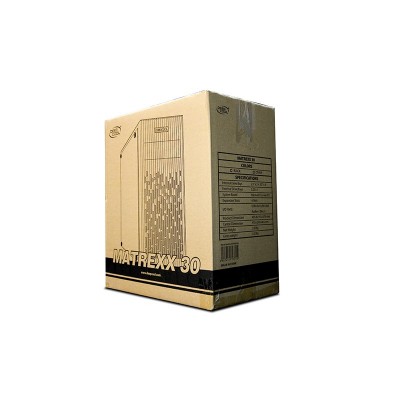 DeepCool Matrexx 30 Mini Tower Negro