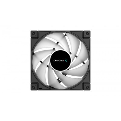 DeepCool FC120-3 IN 1 Carcasa del ordenador Ventilador 12 cm Negro, Gris 3 pieza(s)