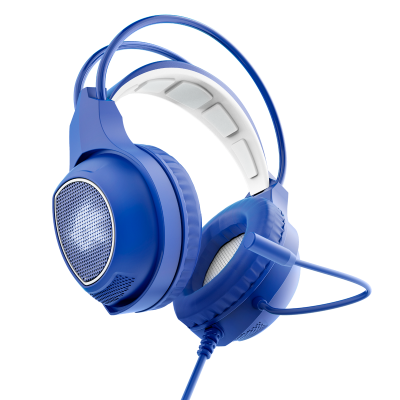 Energy Sistem ESG 2 Sonic Auriculares Alámbrico Diadema Juego USB tipo A Azul