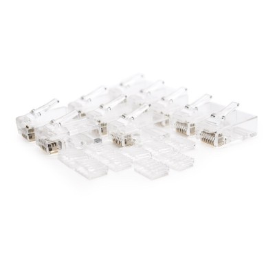 Nanocable Conector RJ45 8 hilos CAT.6 (100 Uds)