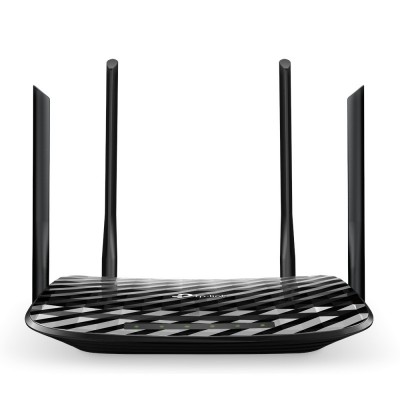 TP-Link Archer C6 router inalámbrico Ethernet rápido Doble banda (2,4 GHz  5 GHz) Blanco