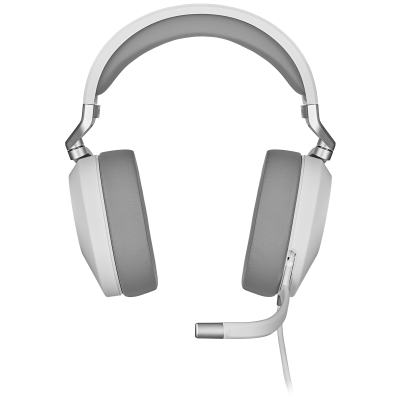 Corsair HS65 SURROUND Auriculares Alámbrico De mano Juego Blanco