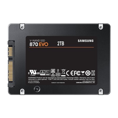 Samsung 870 EVO 2.5" 2 TB Serial ATA III V-NAND MLC