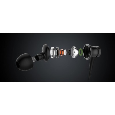 Xiaomi Mi In-Ear Headphones Basic Auriculares Alámbrico Dentro de oído LlamadasMúsica Negro