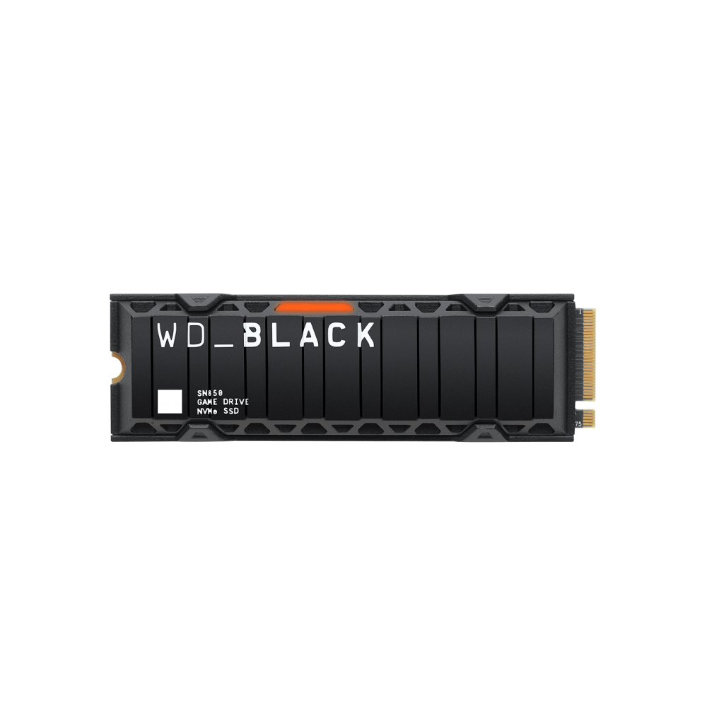 Western Digital SN850 M.2 1 TB PCI Express 4.0 NVMe
