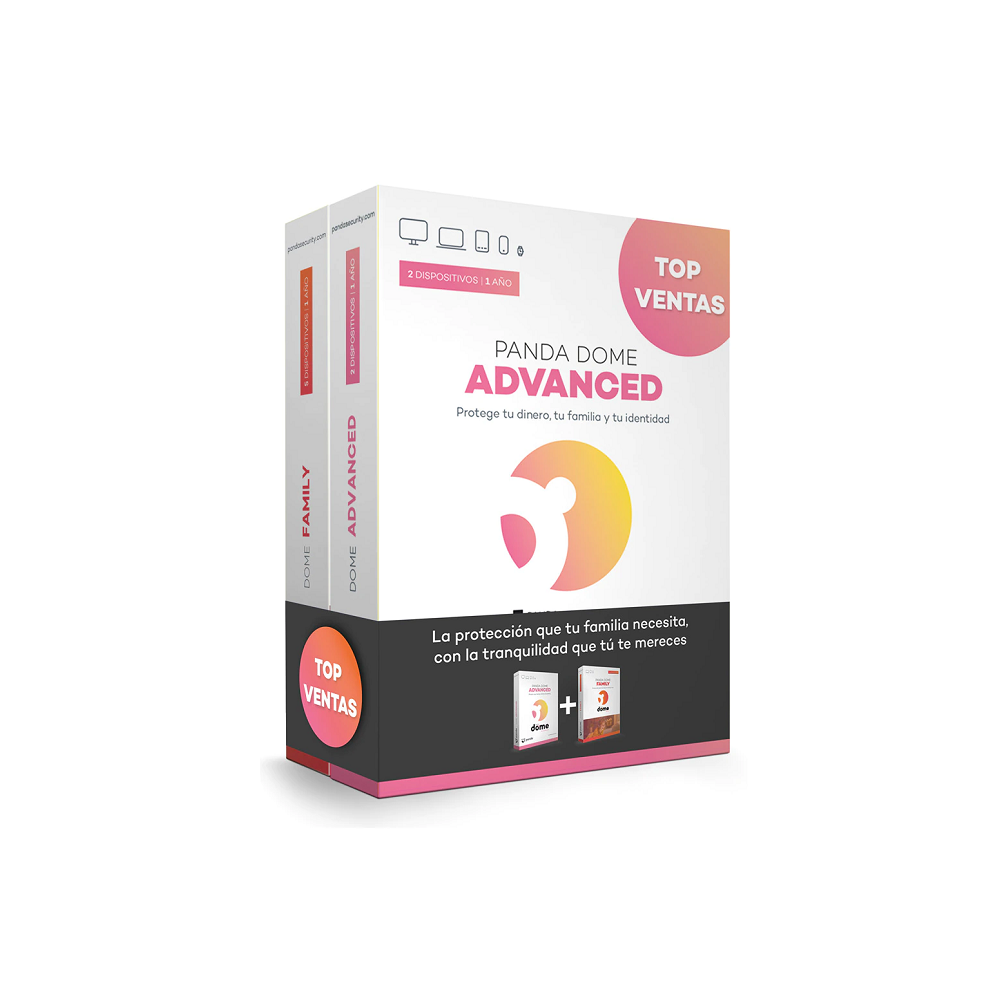 Panda Dome Family + Dome Advanced Seguridad de antivirus 1 licencia(s) 1 año(s)