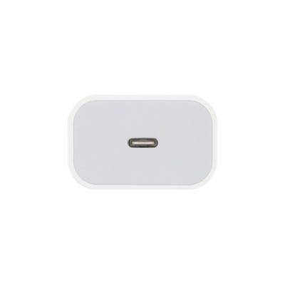 AISENS Cargador USB-C PВ3.0 1 Puerto 1x USB-C 20 W, Blanco