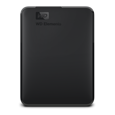 Western Digital WD Elements Portable disco duro externo 2 TB Negro