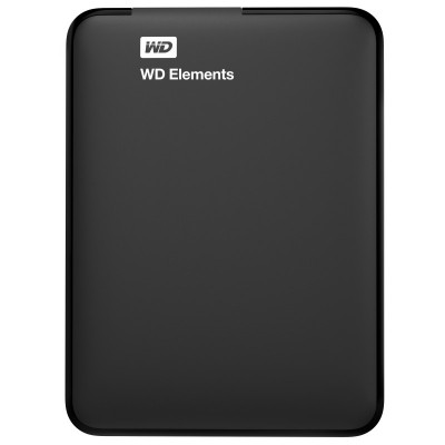 Western Digital WD Elements Portable disco duro externo 2 TB Negro