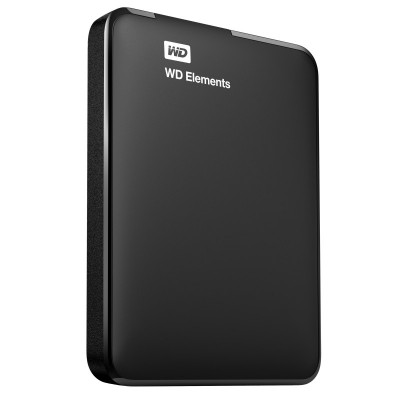 Western Digital WD Elements Portable disco duro externo 2 TB Negro