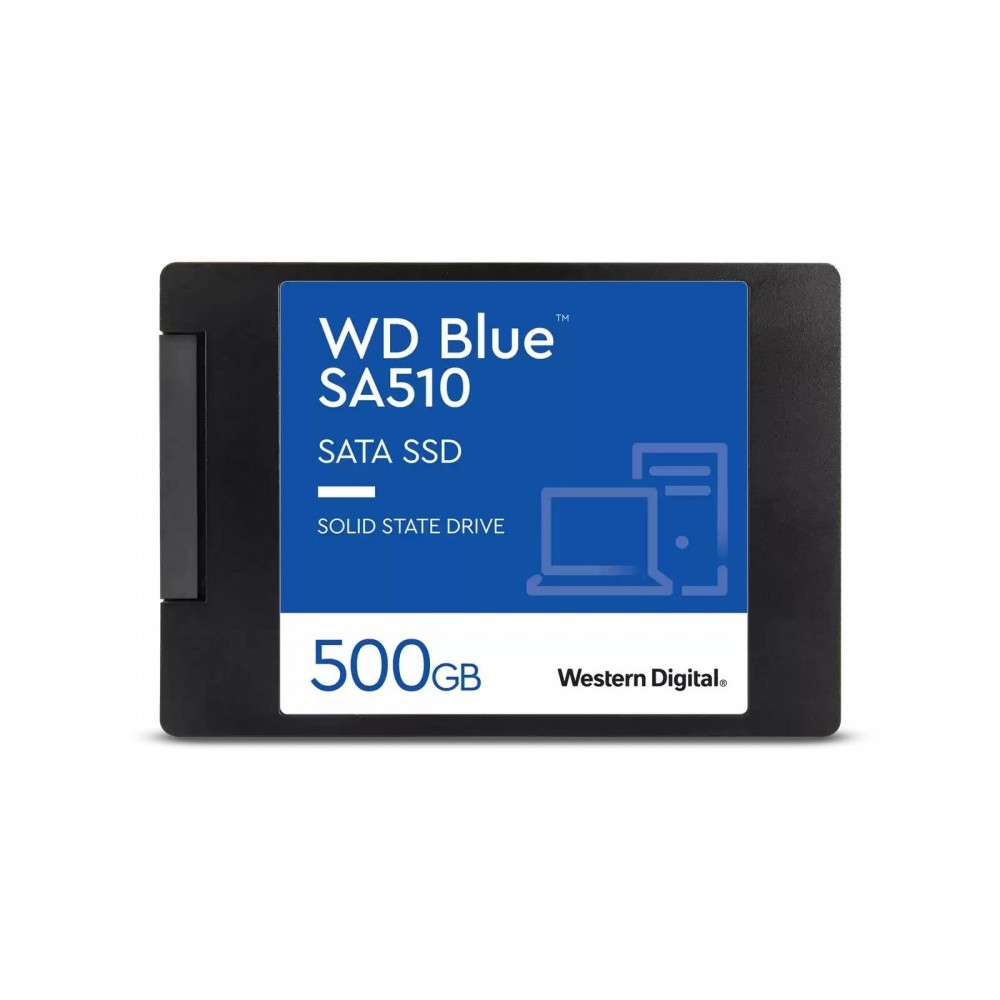 Western Digital Blue SA510 2.5" 500 GB Serial ATA III