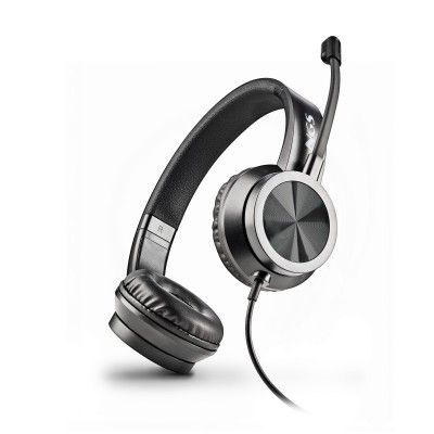 NGS MSX 11 PRO Auriculares Alámbrico Diadema Juego Negro