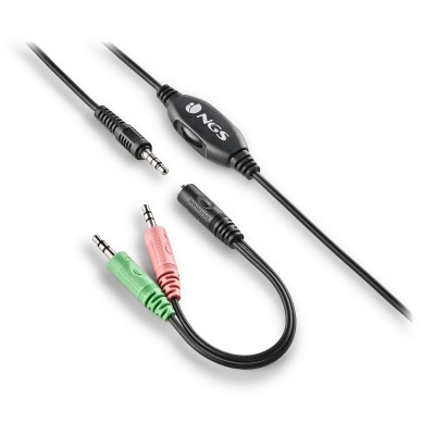 NGS MSX 11 PRO Auriculares Alámbrico Diadema Juego Negro