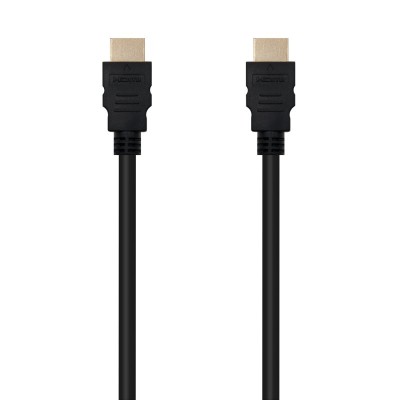 Nanocable Cable HDMI V1.4 Alta Velocidad  HEC), AM-AM, Negro, 1 m