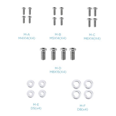 TooQ LP1081T-B soporte para TV 2,03 m (80") Negro