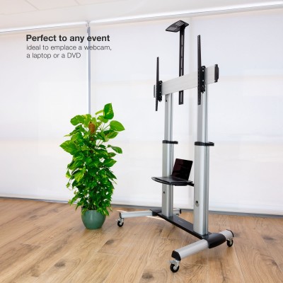 TooQ Partenón 2,54 m (100") Plata