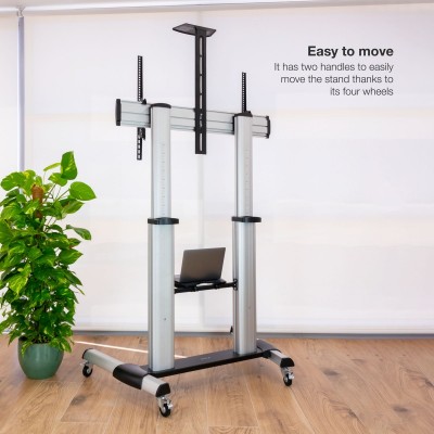 TooQ Partenón 2,54 m (100") Plata