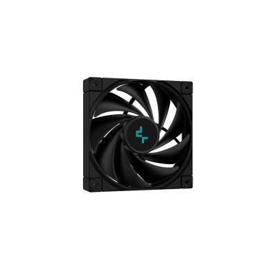 DeepCool AK500 Procesador Refrigerador de aire 12 cm Aluminio, Negro 1 pieza(s)