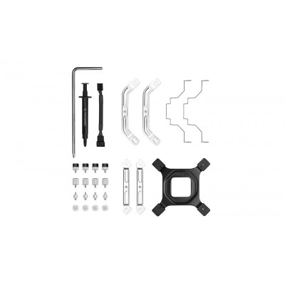 DeepCool AK500 Procesador Refrigerador de aire 12 cm Aluminio, Negro 1 pieza(s)