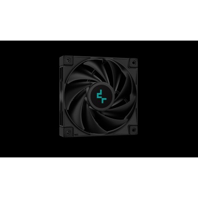 DeepCool AK400 ZERO DARK Procesador Refrigerador de aire 12 cm Negro 1 pieza(s)