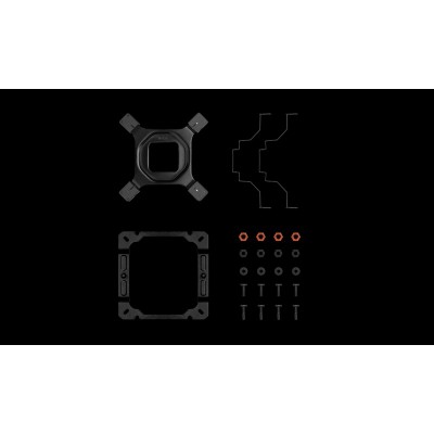 DeepCool AK400 ZERO DARK Procesador Refrigerador de aire 12 cm Negro 1 pieza(s)