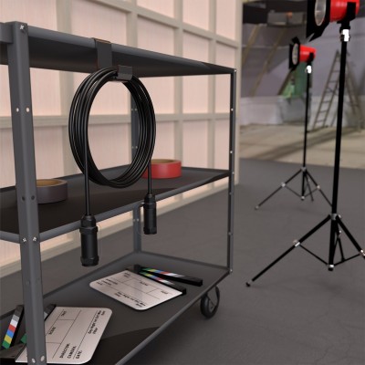 AISENS Cable HDMI V2.1 AOC con Armadura Ultra Alta Velocidad  Hec 8K@60Hz 4K@120Hz 4:4:4 48Gbps, AM-AM, Negro, 100M