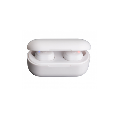 Fonestar TWINS-2B auricular y casco Auriculares Inalámbrico Dentro de oído Bluetooth Blanco