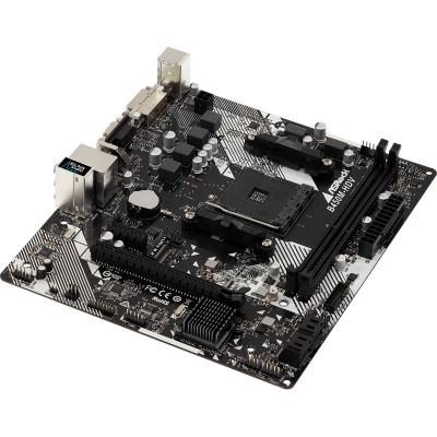 Asrock B450M-HDV R4.0 AMD B450 Zócalo AM4 micro ATX