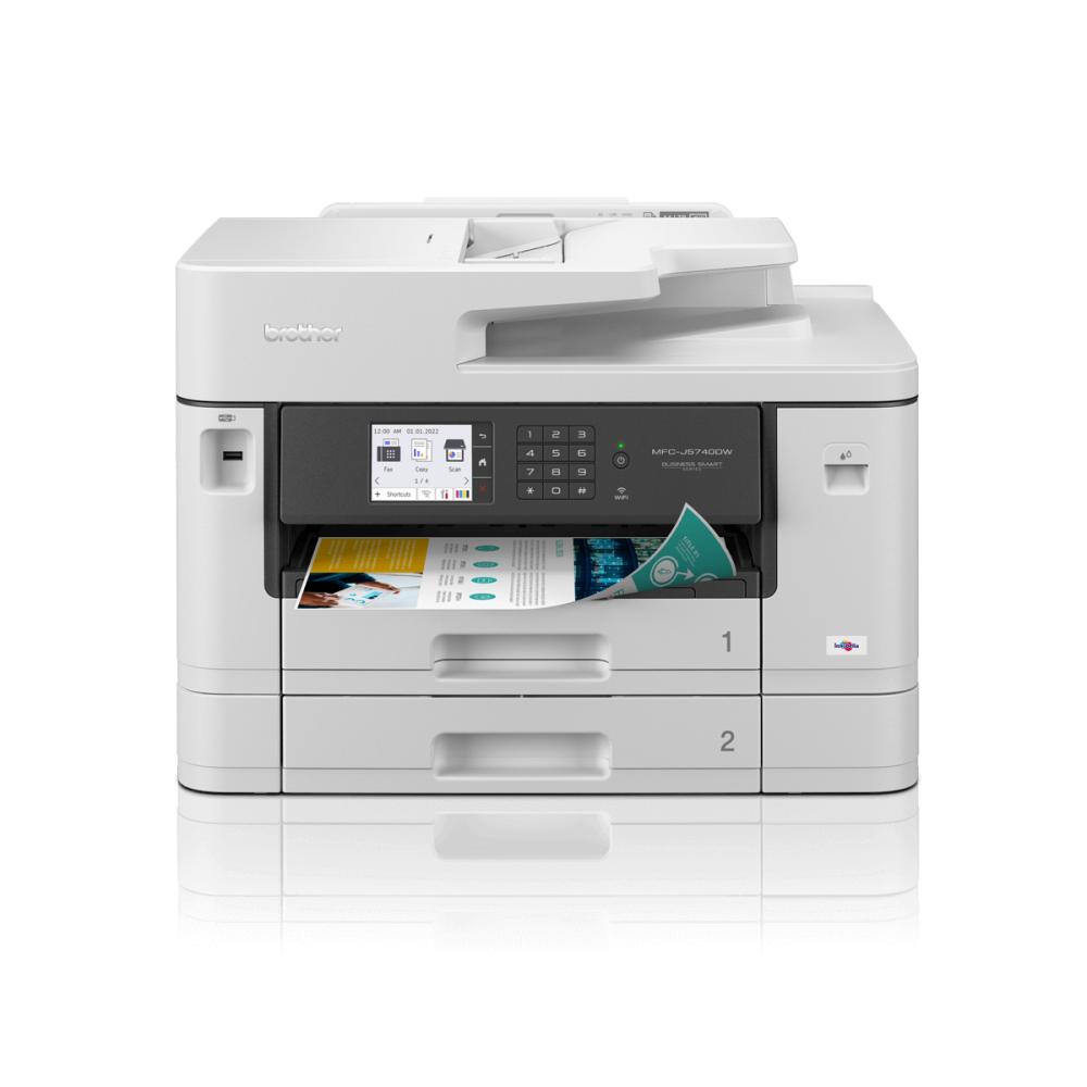 Brother MFC-J5740DW impresora multifunción Inyección de tinta A3 1200 x 4800 DPI Wifi
