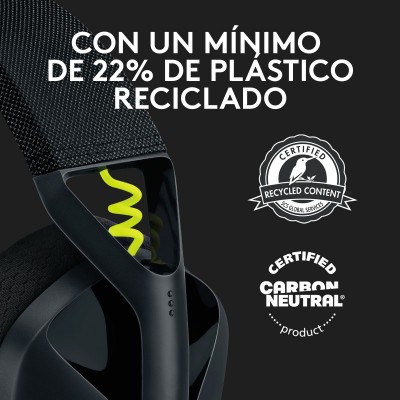 Logitech G G435 Auriculares Inalámbrico Diadema Juego Bluetooth Negro