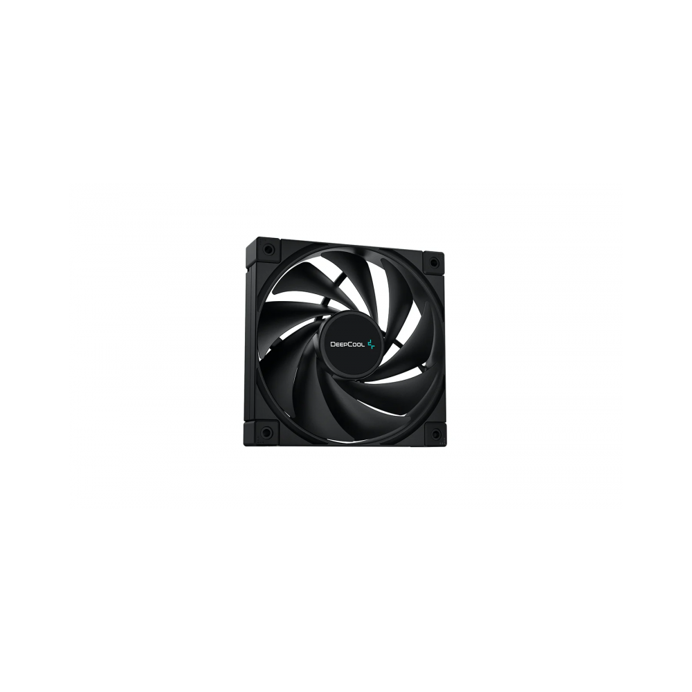 DeepCool FK120 Procesador Ventilador 12 cm Negro 1 pieza(s)