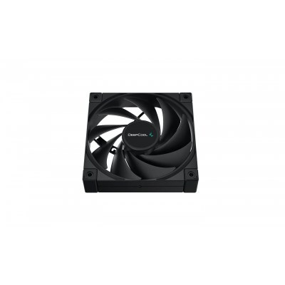 DeepCool FK120 Procesador Ventilador 12 cm Negro 1 pieza(s)
